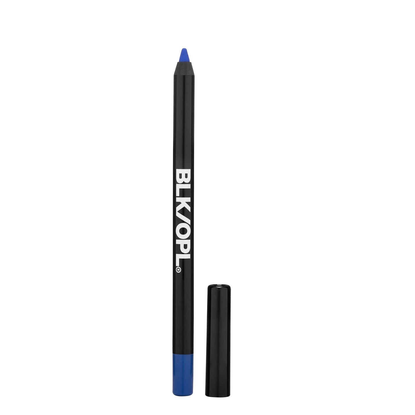 BLK/OPL Smudge-Proof Eyeliner Pencil, Precision Eye Definer - Highly-Pigmented Waterproof Eye Liner Pencils - Moisturizing & Creamy Smooth Application - Vegan Makeup for Sensitive Eyes - All Night