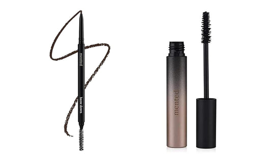 Mented Cosmetics | Eyebrow Pencil Brow Down (Deep Brown) & Long Live the Lash Mascara