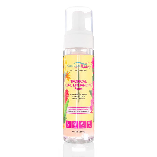 Kurlee Belle Tropical Curl Enhancing Foam
