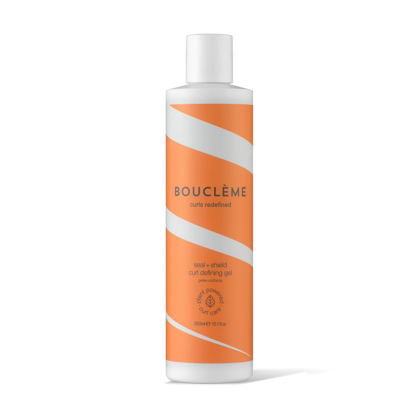 Boucléme Seal + Shield Curl Defining Gel - Strong Hold Gel to Protect Against Humidity - 95.69% Naturally Derived Ingredients and Vegan - 10.1 fl oz