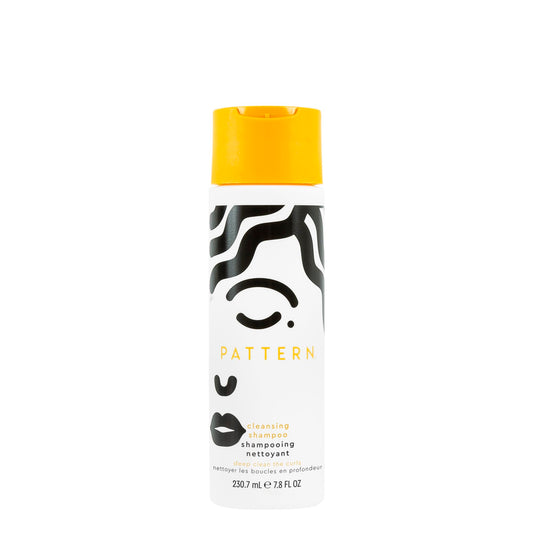 PATTERN Beauty by Tracee Ellis Ross Cleansing Shampoo w Matcha Green Tea, Aloe and Green Tea for Curls & Coils 7.8 fl oz