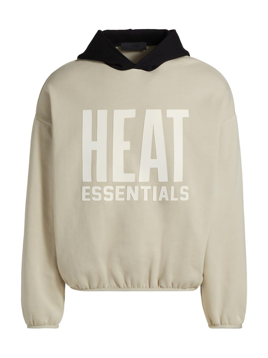 Fear of God Essentials, Heat Fleece Hoodie, X-Small, Wheat