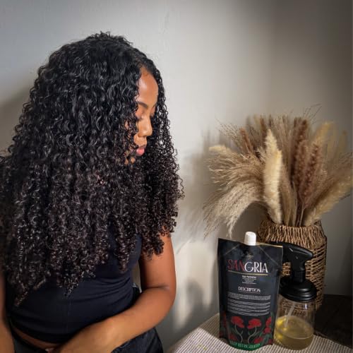 Ecoslay Sangria Curl Refresher, Defines and Shines, Adds Hold, 16oz