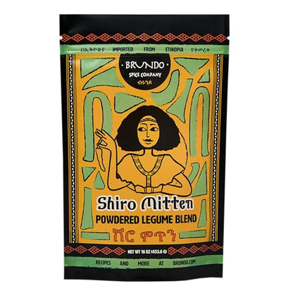 Ethiopian Shiro Shuro Chickpea Blend