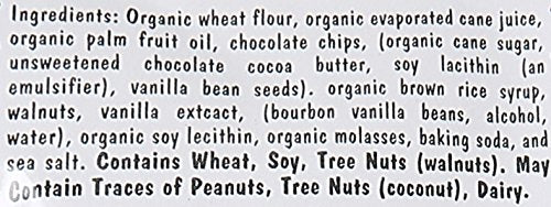 Uncle Eddies Cookes, Cookies Chocolate Chip Walnut, 12 Ounce