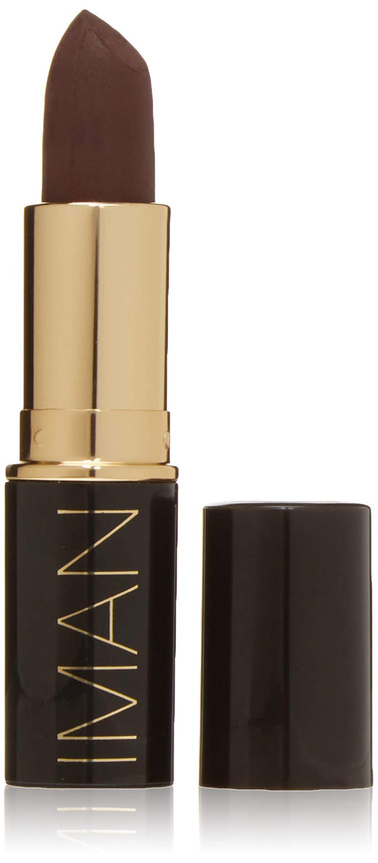 IMAN Cosmetics Moisturizing Lipstick, Dark Purple, Opal