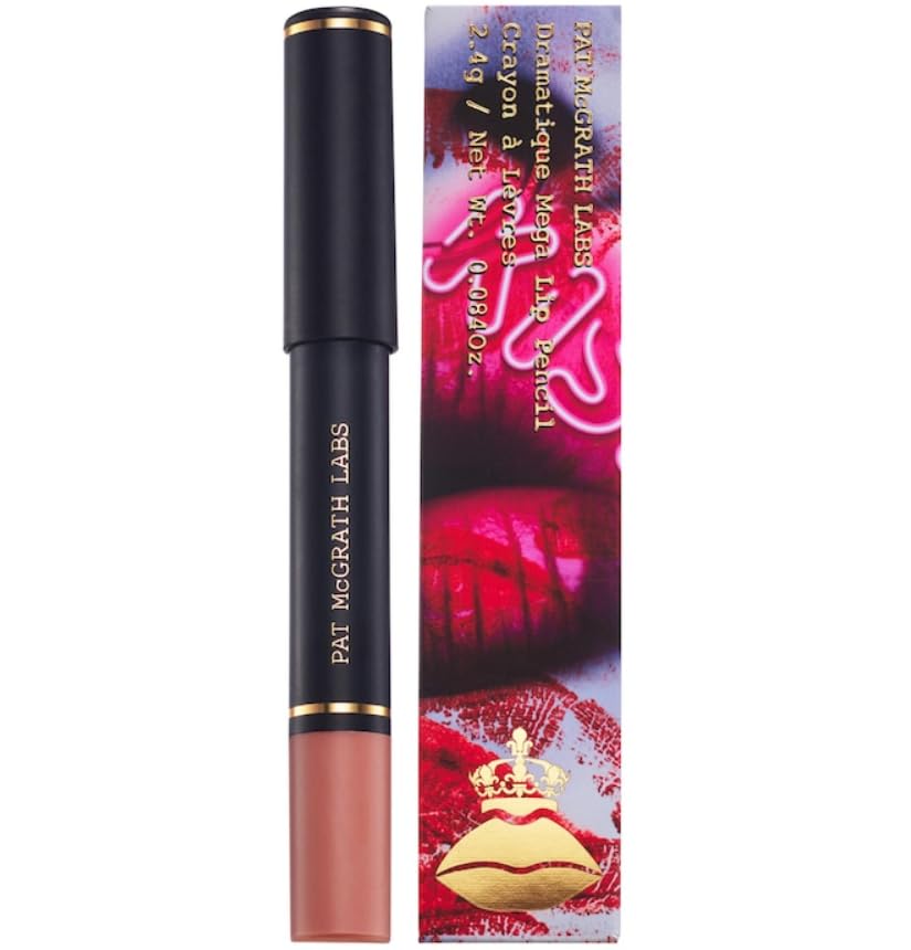 Pat McGrath Labs Dramatique Mega Lip Pencil - Nude Oasis, 1 Count (Pack of 1)