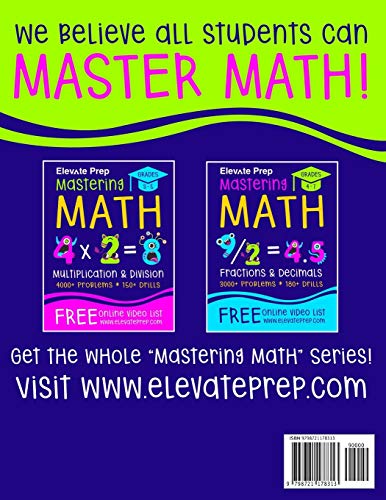 Mastering Math Addition and Subtraction: 3500+ Problems | 150+ Drills | Single, Double, Triple, and Quadruple Digit Addition and Subtraction