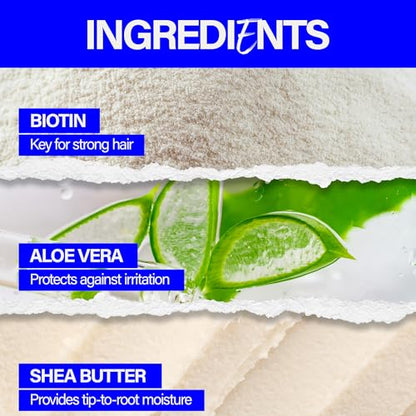 Scotch Porter Hydrate & Nourish Beard Conditioner Twin Pack – Long-Lasting Moisture Helps Strengthen, Reduce Frizz & Promote Healthy Hair Growth for Dull, Dry, Coarse Beards – Original, 2 * 7.1 Oz.