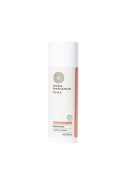 Shea Radiance Brightening Body Lotion with Vitamin C and Niacinamide