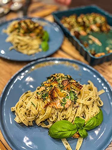 Deluxe Land & Sea Grilling Collection | 4 Gourmet All Natural Spice Blends | Small Batch, Non GMO Seasonings | No MSG, No Artificial Ingredients | GLP-1 Friendly | Magnetic Tins | Sustainably Sourced, Super Premium Grilling Seasonings | Artisanal Spice Bl