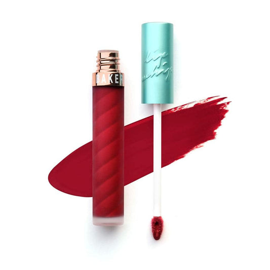 Beauty Bakerie Lip Whip Liquid Lipstick for Women, Hydrating Moisturizer Lip Gloss Lip Tint, Long Lasting Waterproof Lip Stain Matte or Metallic, 3.5mL, Cranberry Stiletto