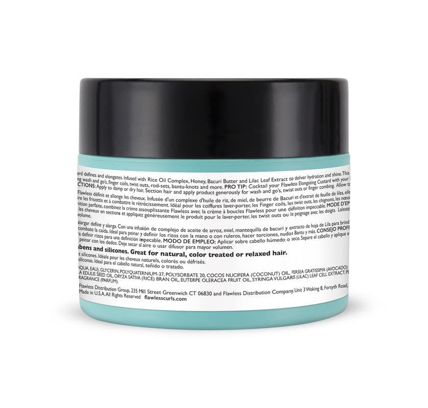 Flawless by Gabrielle Union - Elongating Curl Custard