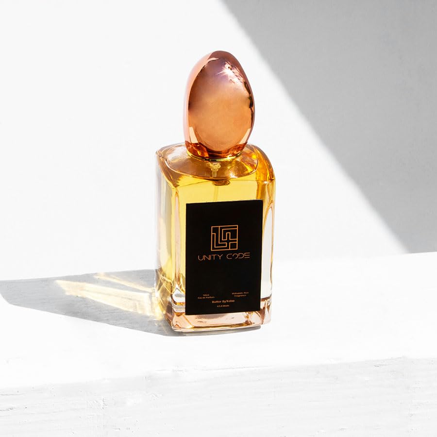 Butter By Keba Unity Code Eau de Parfum Luxury Perfume Organic Ingredients Wood Citrus Floral Scent