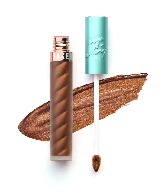 Beauty Bakerie Lip Whip Liquid Lipstick for Women, Hydrating Moisturizer Lip Gloss Lip Tint, Long Lasting Waterproof Lip Stain Matte or Metallic, 3.5mL, Hazelnut Swirl