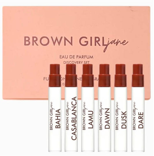 Brown Girl Jane Eau de Parfum Discovery Set (6 mini sprays)