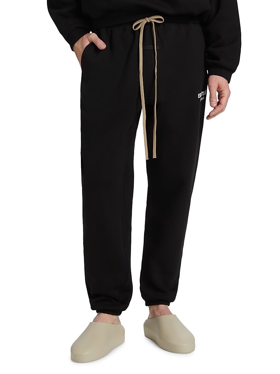 Fear of God Essentials, Essentials Fleece Jogger Sweatpants, X-Small, Black