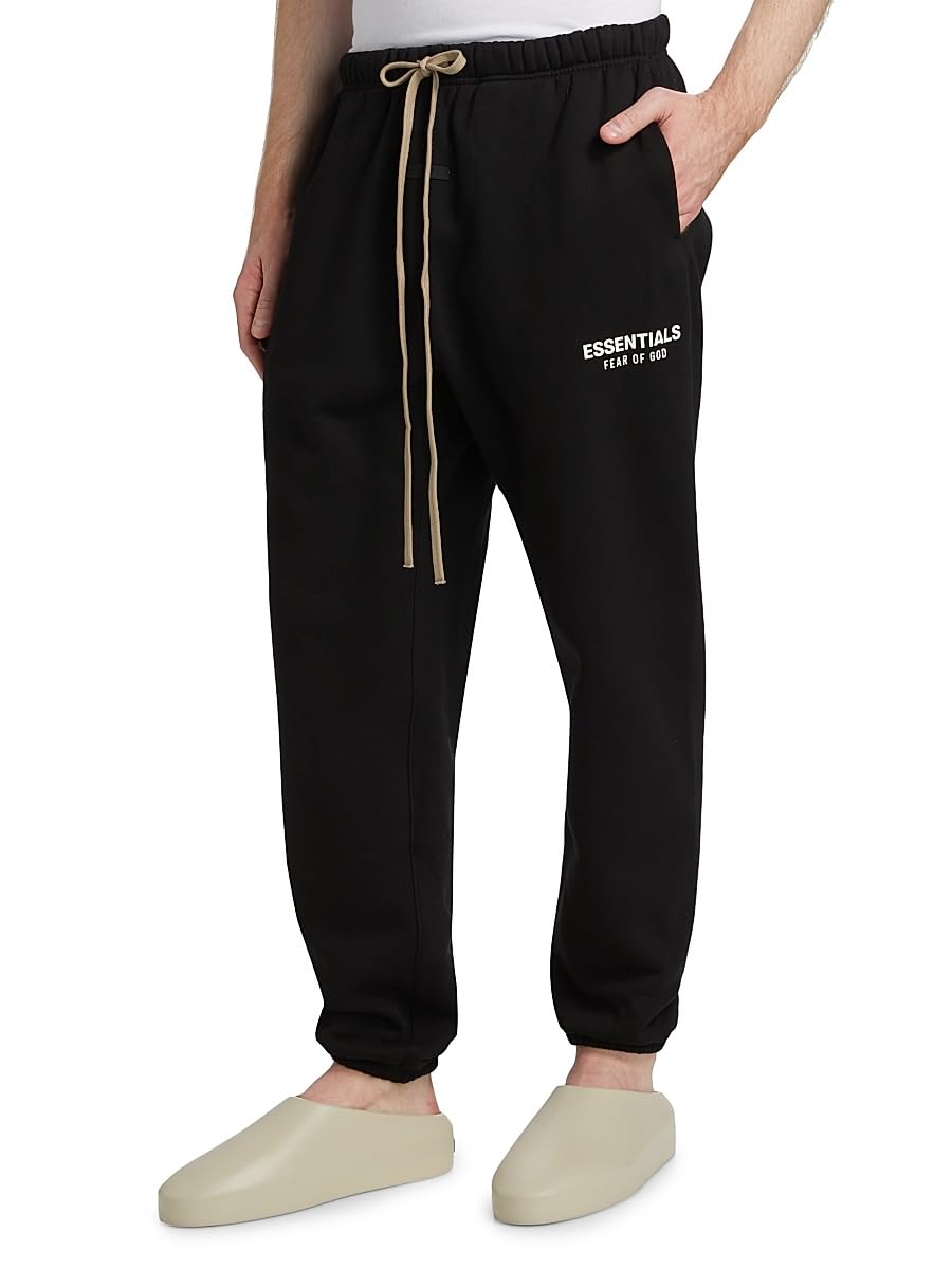 Fear of God Essentials, Essentials Fleece Jogger Sweatpants, X-Small, Black