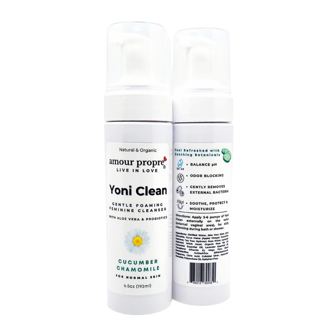 Yoni Clean - Gentle Foaming Feminine Wash