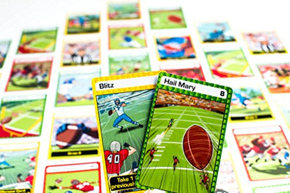 Blitz Champz | Football Card Game (Ages 7+) | Fun Family Game | Party Game | Gifts for Football Fans | Card Game for Kids | Card Game for Adults