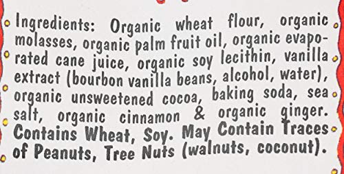 Uncle Eddie's Vegan, Organic Molasses Cookie, 12 oz