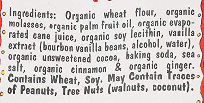 Uncle Eddie's Vegan, Organic Molasses Cookie, 12 oz