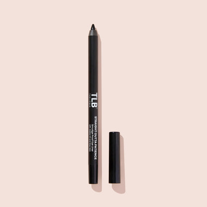 The Lip Bar | Straight Line Eyeliner + Sharpener Kit | Easily Glides for Simple Application | Long-Lasting, Waterproof and Smudge-Proof | Infused with Jojoba Oil | Blue