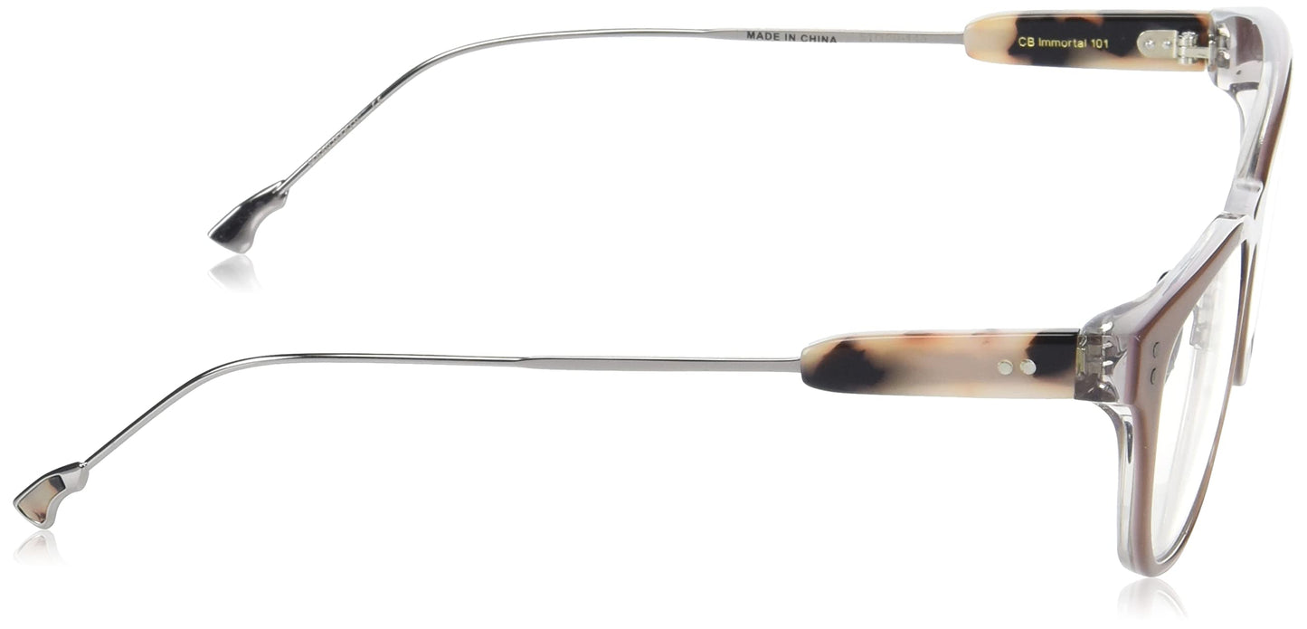 Coco and Breezy Immortal Square Prescription Eyewear Frames, 101/Rose/Marble, 51mm, 20mm, 145mm