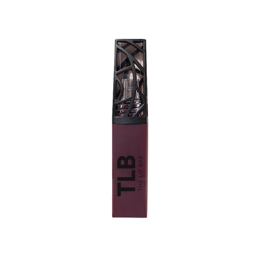 The Lip Bar Vegan Liquid Matte Lipstick, High Pigment Color & Long-Lasting with 8-12 Hours of Wear, Drama Queen - Deep Eggplant