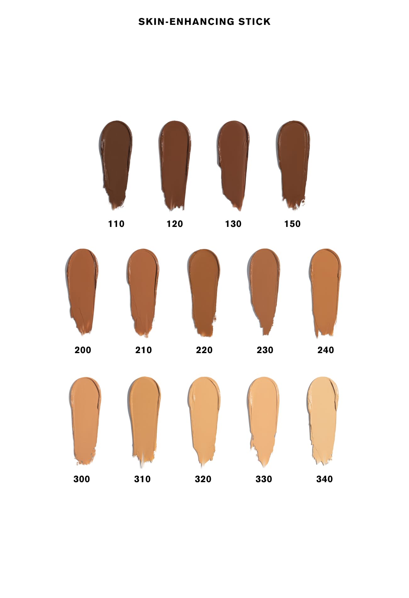 Ami Colé Skin-Enhancing Stick Foundation (120) Bronzer Stick and Concealer Stick, Cream Concealer, Breathable Medium-to-Full Coverage Foundation Stick, Vegan and Gluten-Free