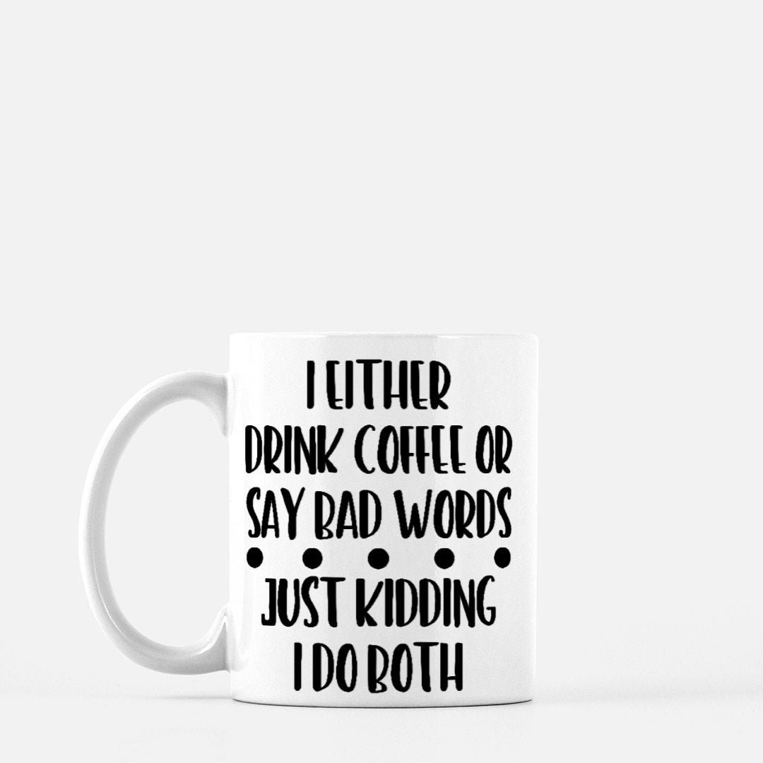 Bad Words Mug 11oz.