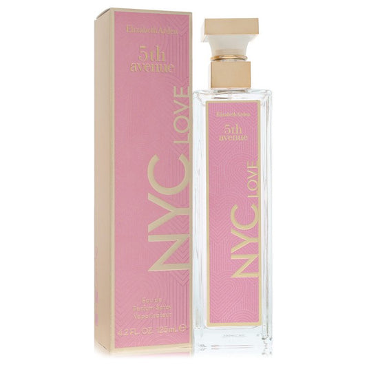 5th Avenue Nyc Love by Elizabeth Arden - Eau De Parfum Spray 4.2 oz