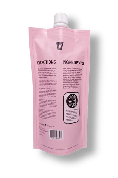 Ecoslay Jello Shot, Extra Firm Hold Gel, Super Thick, Aloe and Okra formula, 8oz