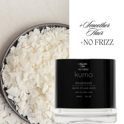 Kumo Roughluxe Matte Styling Paste - 2oz