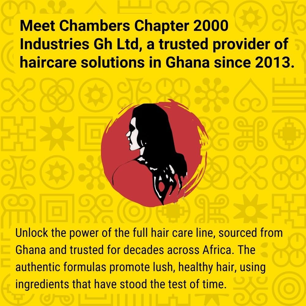 Original Chambers Chapter 2000-Best Scalp Treatment for Dry and Itchy Scalp | Scalp Moisturizer & Hair Loss Treatment for Women, Men and Kids | Hair Mask for Dry Scalp Care and Itch Relief (295 gm)