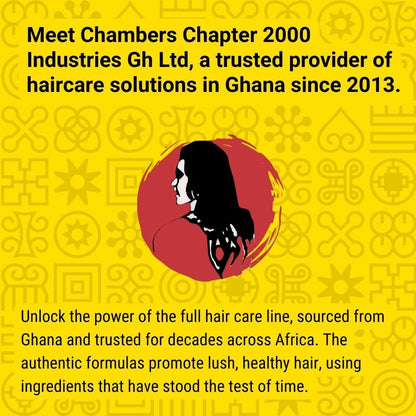 Original Chambers Chapter 2000-Best Scalp Treatment for Dry and Itchy Scalp | Scalp Moisturizer & Hair Loss Treatment for Women, Men and Kids | Hair Mask for Dry Scalp Care and Itch Relief (295 gm)