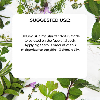 Red Rose Naturals TLC Skin Salve with Calendula | Tea Tree & Lavender