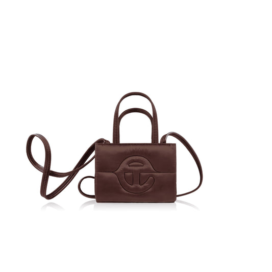 TELFAR Small Puff Shopper - Chocolate