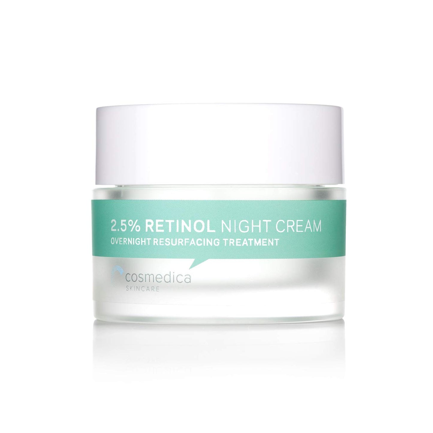 Cosmedica Skincare Retinol Night Cream - Daily Moisturizing Facial Lotion Night Cream. The best Retinol Cream with Vit A and Hyaluronic Acid to target skin concerns from Acne to Wrinkles (1.7oz)