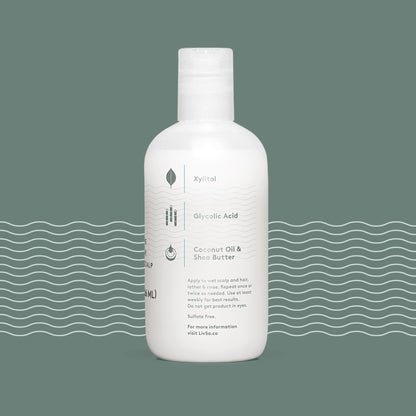 LivSo Moisturizing Scalp Shampoo - Moisturizes Hair & Scalp - Naturally Derived - Fresh Feel Product - A Little Bit of LivSo Goes a Long Way