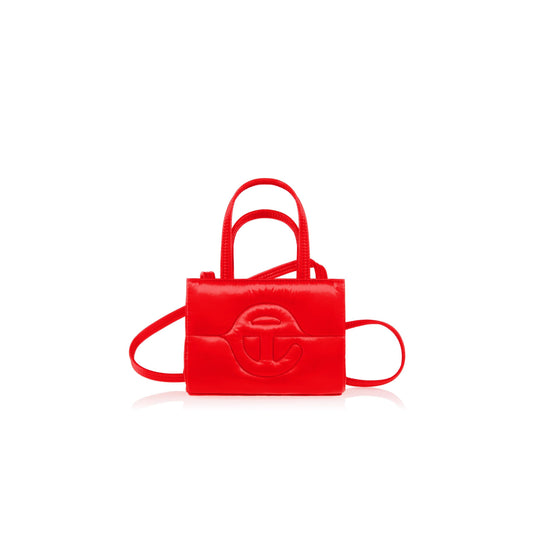 TELFAR Small Puff Shopper - Red