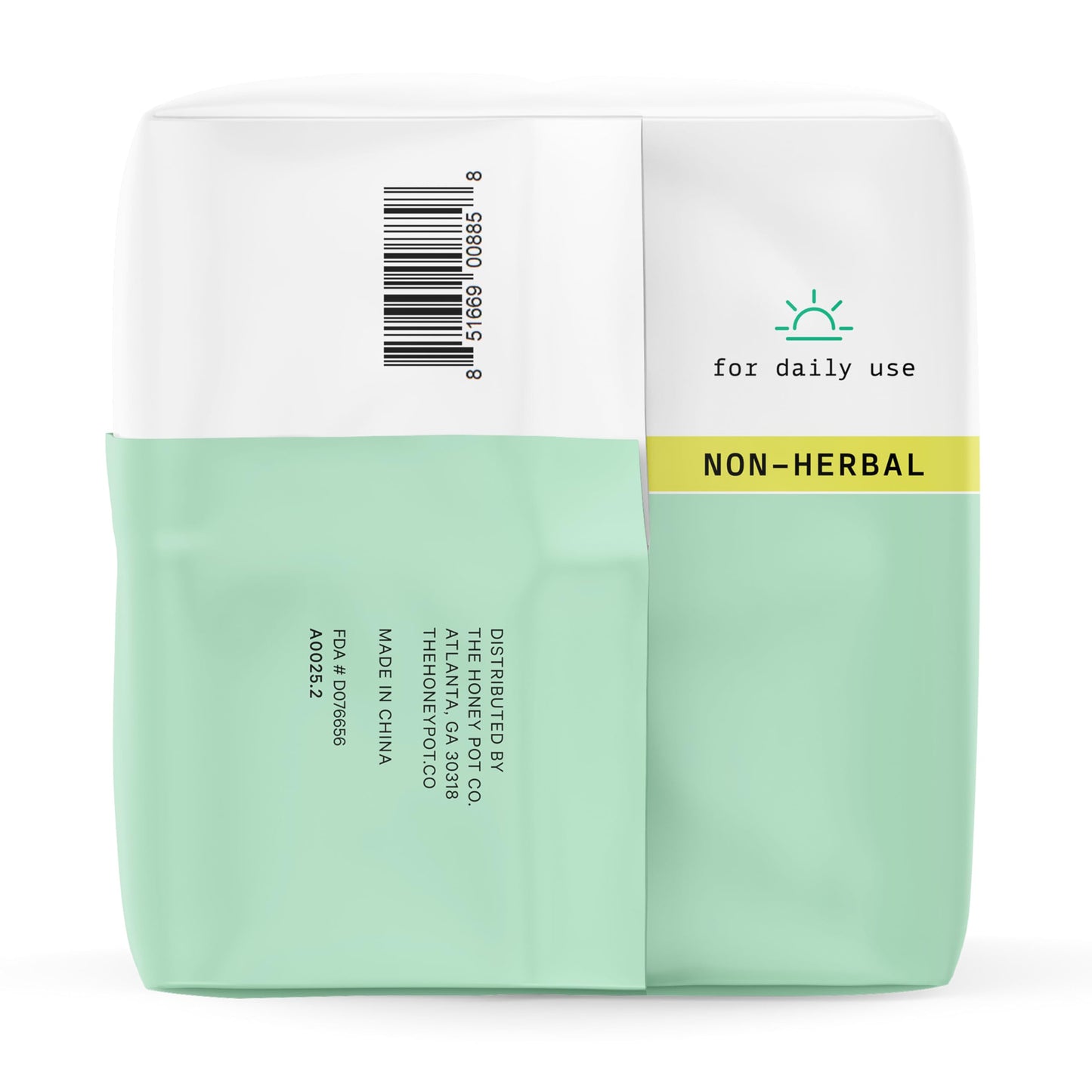 The Honey Pot Company - Panty Liners for Women - Non-Herbal Everyday Liners - Organic Cotton Cover & Ultra-Absorbent Pulp Core - Sanitary Pads for Women - Feminine Care - FSA & HSA Eligible - 30 ct