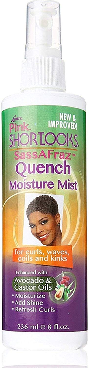 Luster's Pink Short Looks Sassafrazz Styling Spray 8 oz (Pack of 3)