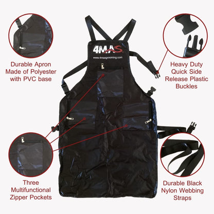 4MAS Barber Apron