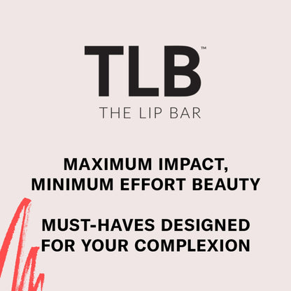 The Lip Bar | Straight Line Eyeliner + Sharpener Kit | Easily Glides for Simple Application | Long-Lasting, Waterproof and Smudge-Proof | Infused with Jojoba Oil | Blue