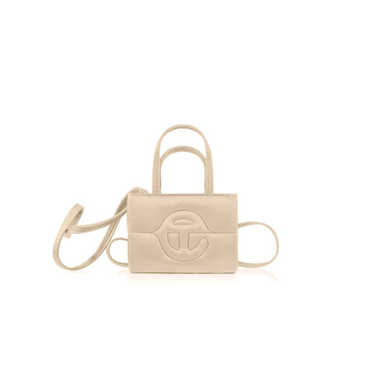 TELFAR Small Puff Shopper - Cream