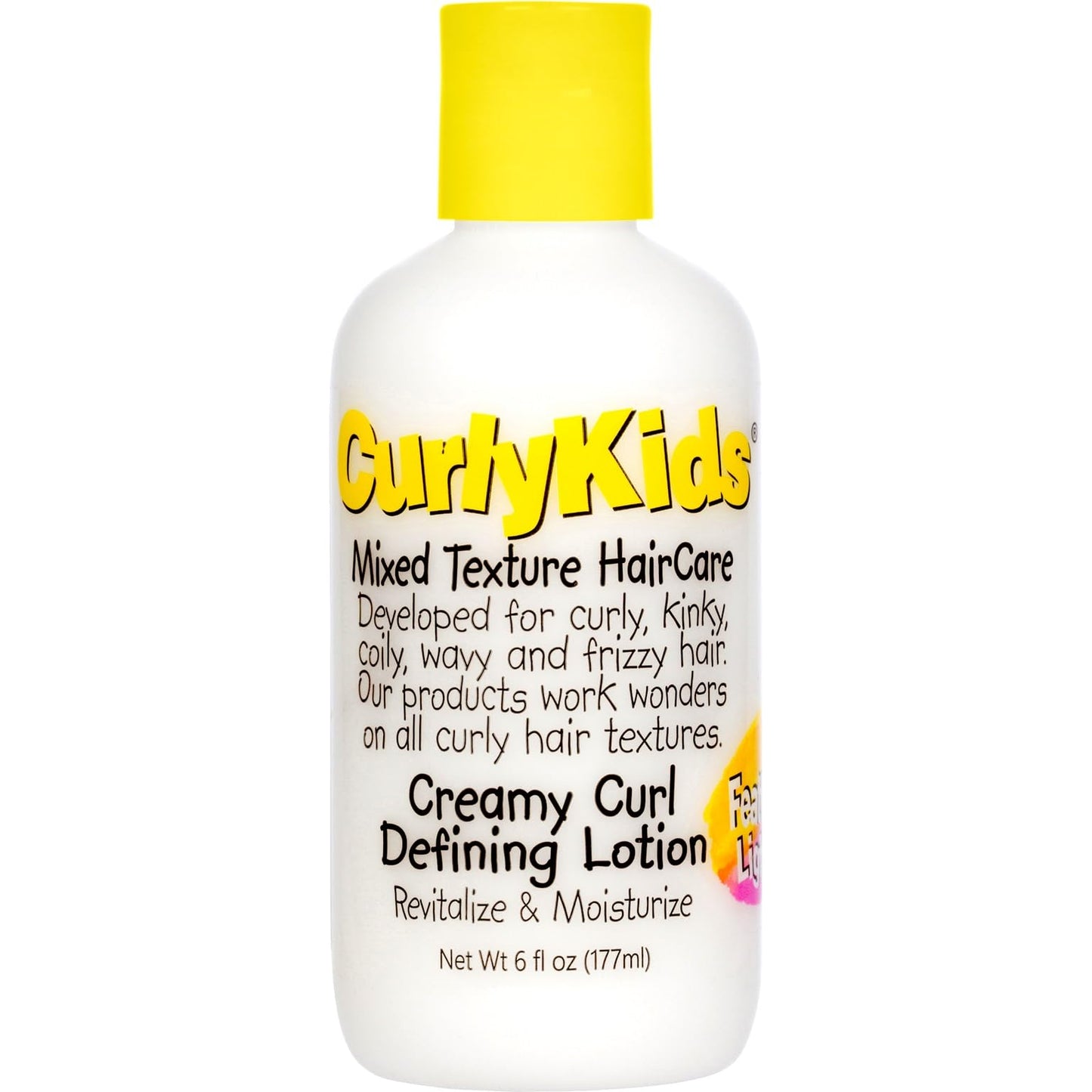 Curly Kids Curl Defining Lotion, 6 oz (Pack of 10)