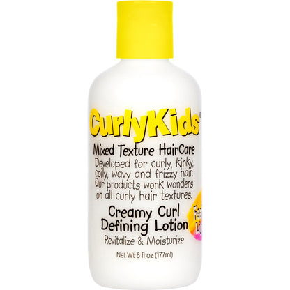 Curly Kids Curl Defining Lotion, 6 oz (Pack of 10)