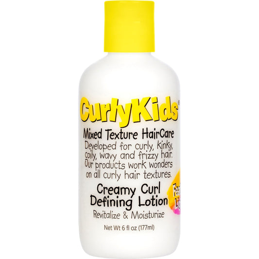 Curly Kids Curl Defining Lotion, 6 oz (Pack of 10)