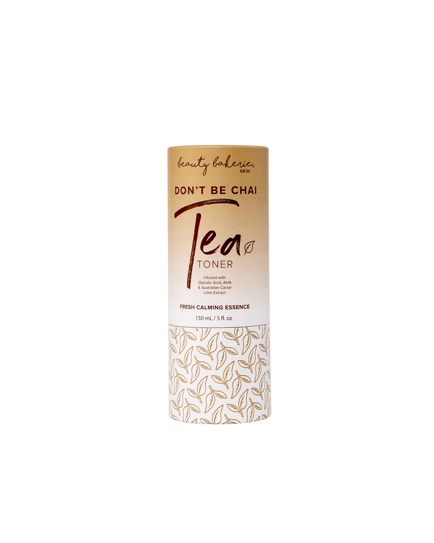 Beauty Bakerie Don't Be Chai Tea Toner, Facial Toner for Skin Care, Hydrating and Nourishing, 5oz